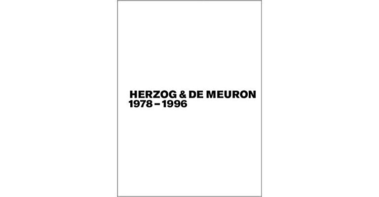 Herzog & de Meuron Vol. 1-3 (Set)