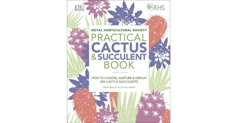 RHS Practical Cactus and Succulent Book