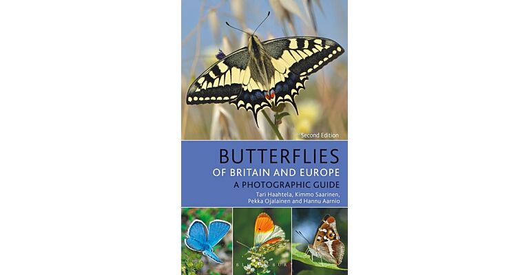 Butterflies of Britain and Europe - A Photographic Guide