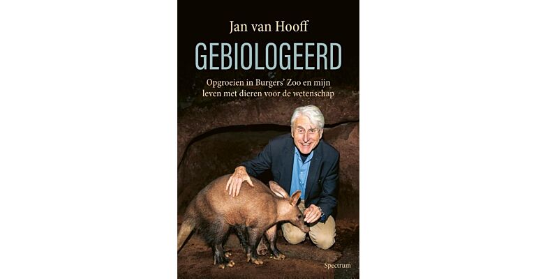 Gebiologeerd : Opgroeien in Burgers' Zoo en mijn leven met dieren voor de wetenschap