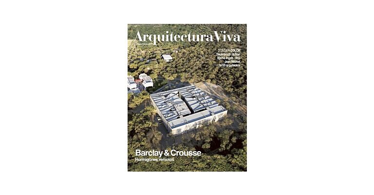 Arquitectura Viva 211 - Barclay & Crousse: Hormigones remotos