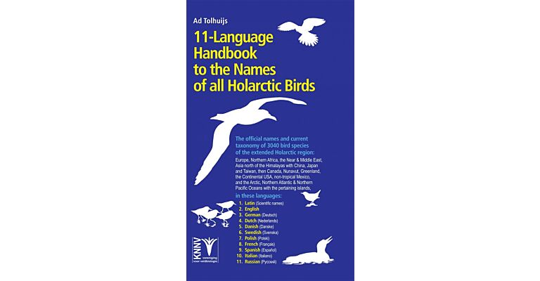 11-Language Handbook to the Names of All Holarctic Birds