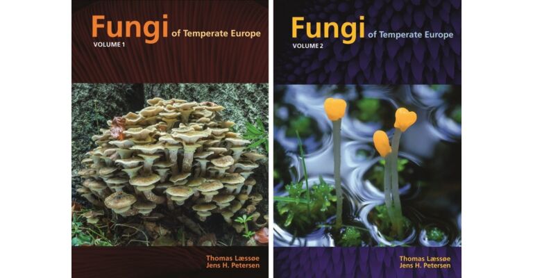 Fungi of Temperate Europe (2-Volume Set)