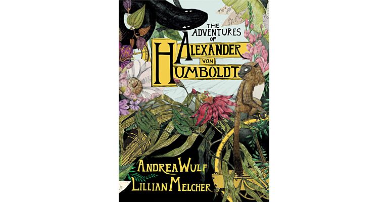 The Adventures of Alexander Von Humboldt (Comic Strip)
