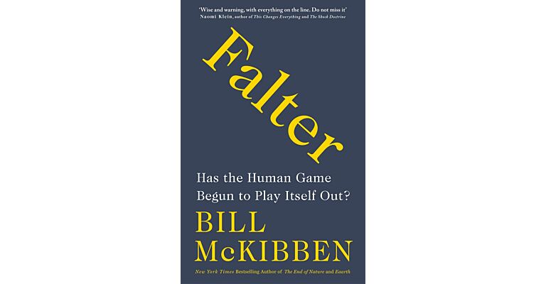 Falter - Has the Human Game Begun to Play Itself Out?