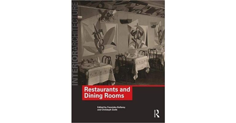 Restaurants and Dining Rooms (hardcover)