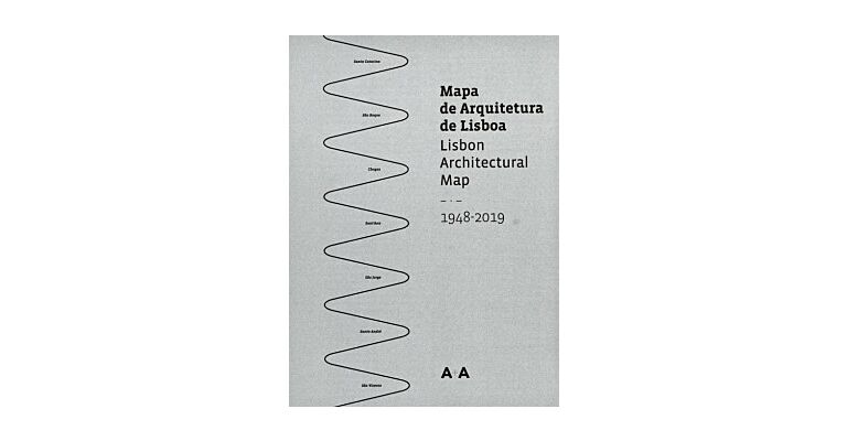 Lisbon Architectural Map 1948-2019