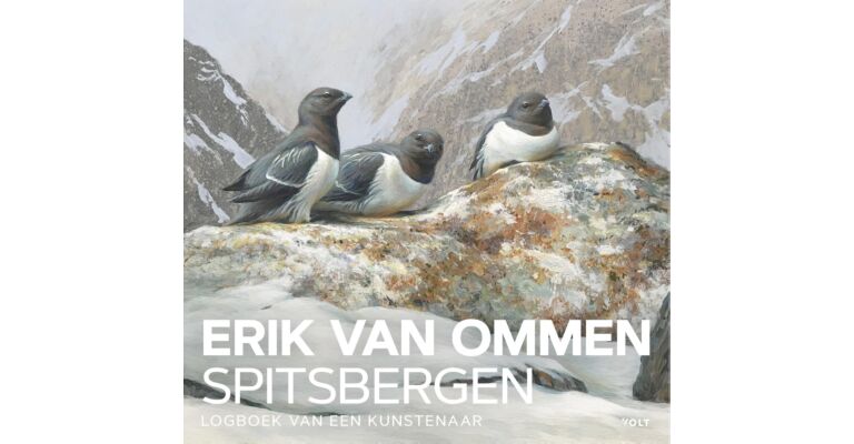 Spitsbergen - Logboek van een Kunstenaar