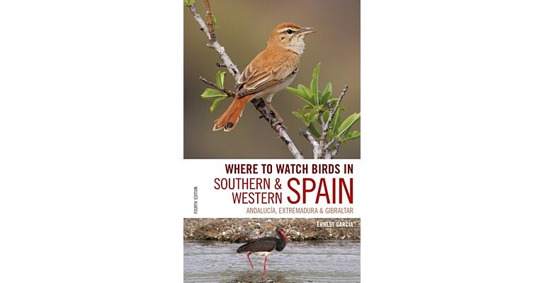 Where to Watch Birds in Southern and Western Spain - Andalucia, Extremadura and Gibraltar