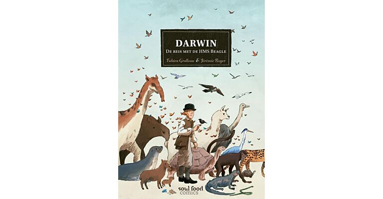 Darwin - De reis met de HMS Beagle