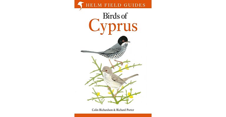 Helm Field Guides - Birds of Cyprus
