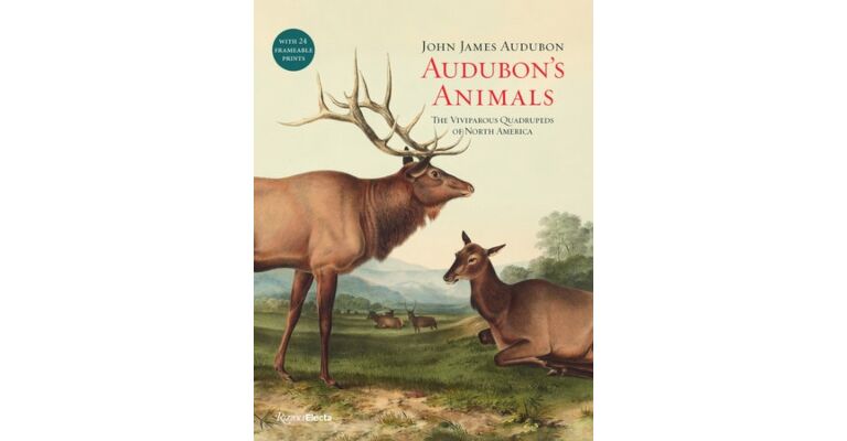 Audubon's Animals - The Viviparous Quadrupeds of North America