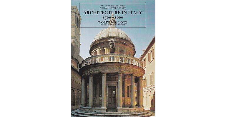 Architecture in Italy, 1500-1600 (hardcover)