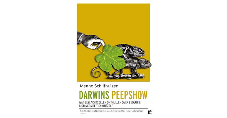 Darwins Peepshow - Wat geslachtsdelen onthullen over evolutie, biodiversiteit en onszelf (PBK)