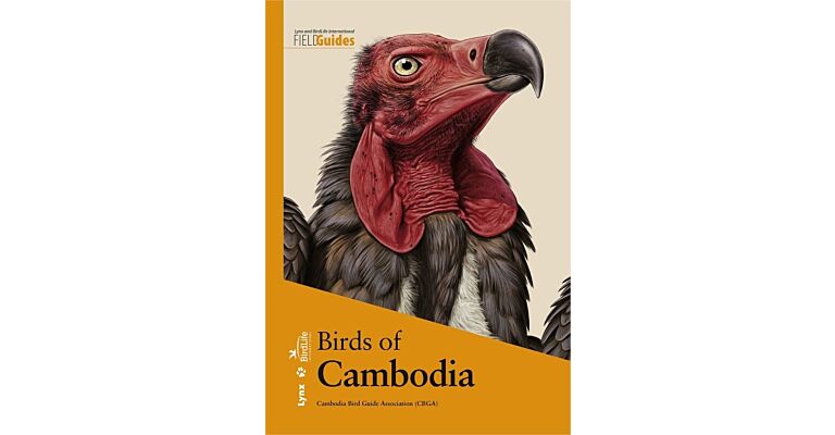 Birds of Cambodia (Flexibound)