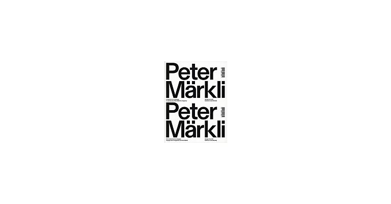 Peter Märkli - In Search of a Language