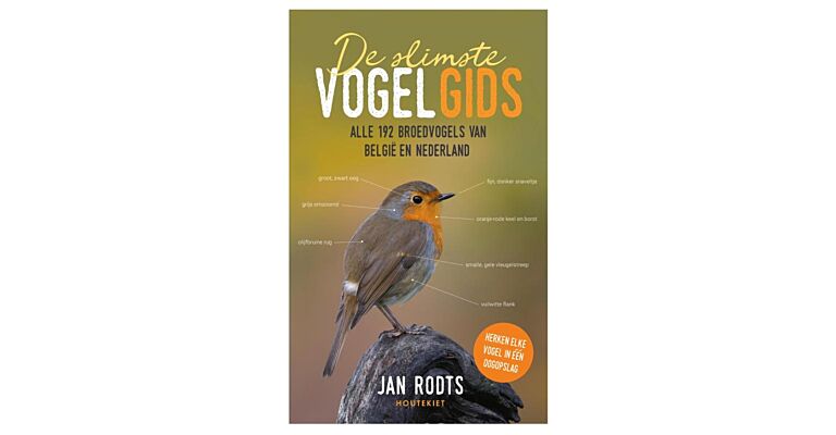 De slimste vogelgids - Alle regelmatige broedvogels van België en Nederland