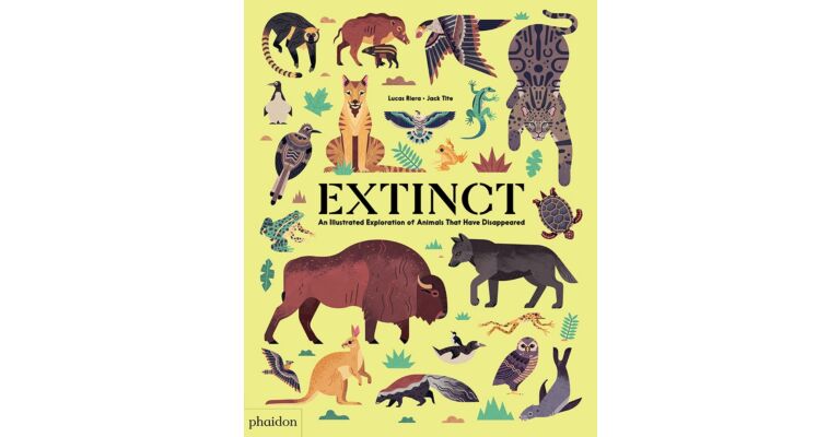 Extinct - An Illustrated Exploration of Animals That Have Disappeared