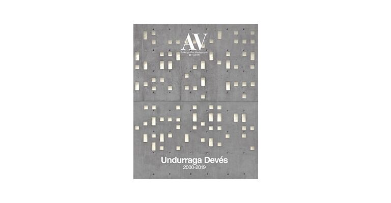 AV Monographs 217: Undurraga Devés 2000-2019