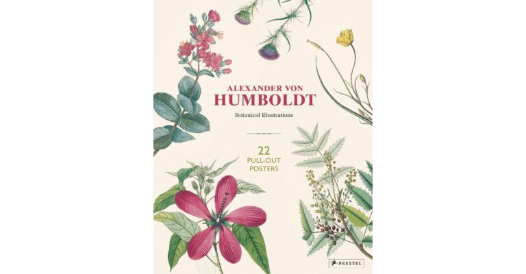 Alexander von Humboldt - Botanical Illustrations (22 Pull-Out Posters)