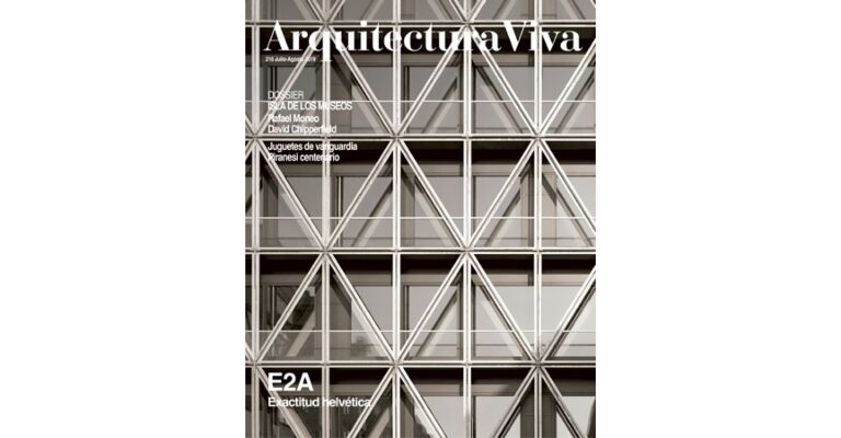 Arquitectura Viva 216: E2A - Exactitud helvetica