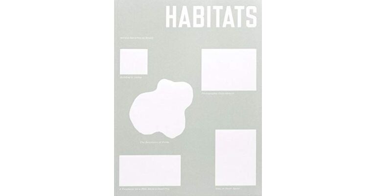 Habitats : Revista das artes no Brasil - Building is Living
