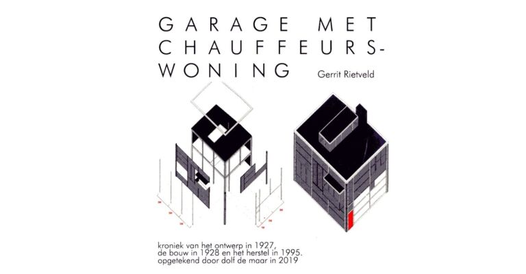 Gerrit Rietveld - Garage met chauffeurswoning