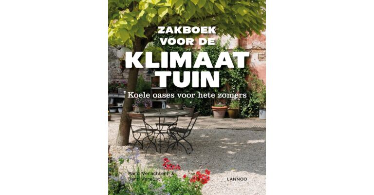 Zakboek voor de klimaattuin - Koele oases voor hete zomers