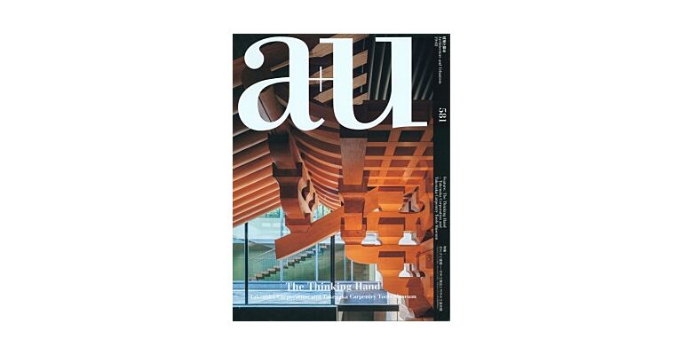 A+U 2019:02 Feature The Thinking Hand - Takenaka Corporation (Hardback)