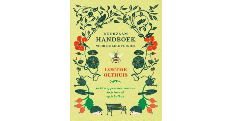 Duurzaam handboek voor de luie tuinier