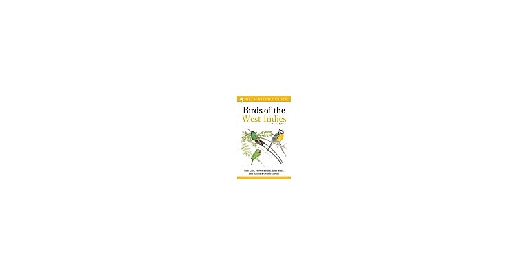 Field Guide to the Birds of the West Indies (Second Edition 2020)
