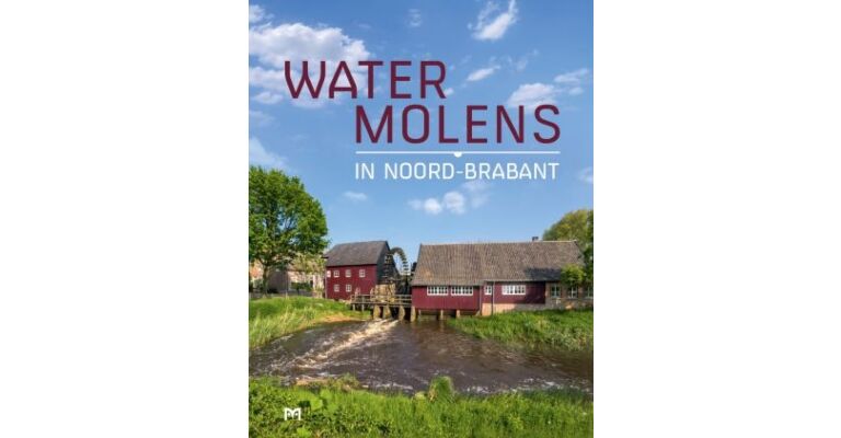 Watermolens in Noord-Brabant