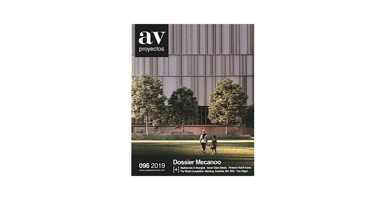 AV Proyectos 096 - Dossier Mecanoo