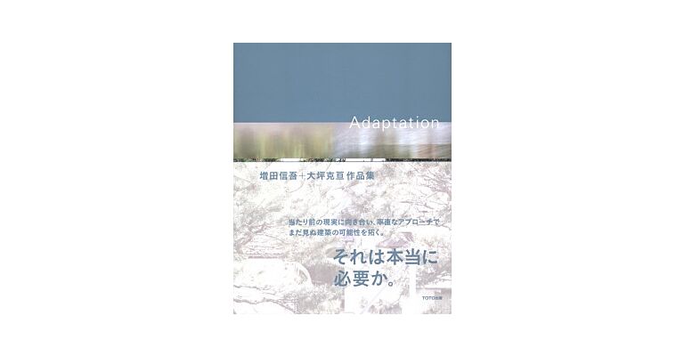Shingo Masuda + Katsuhisa Otsubo - Adaptation