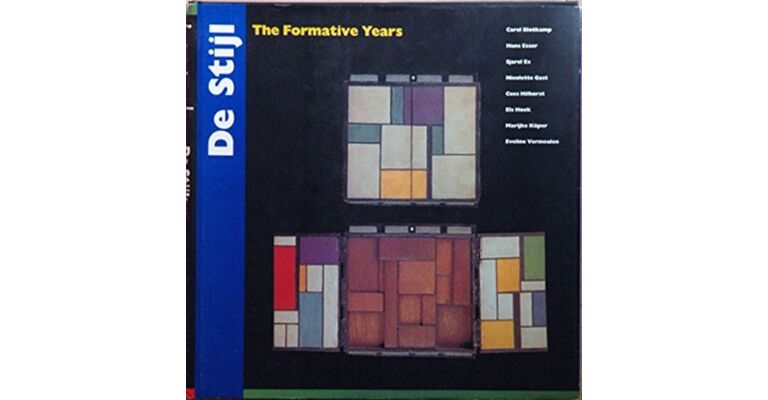 De Stijl : The Formative Years, 1917-1922 (hardcover)