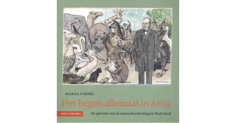 Het begon allemaal in Artis