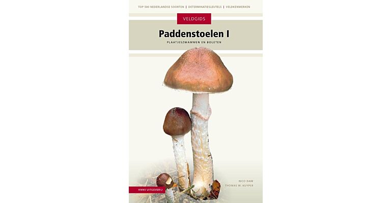 Veldgids paddenstoelen I - Plaatjeszwammen en boleten