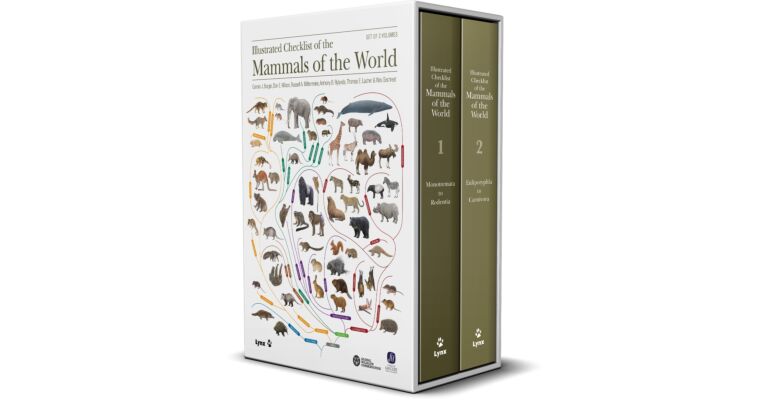 Illustrated Checklist of the Mammals of the World (2 Volume Set)
