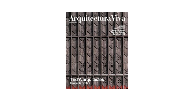 Arquitectura Viva 220 - Ted'A arquitectes