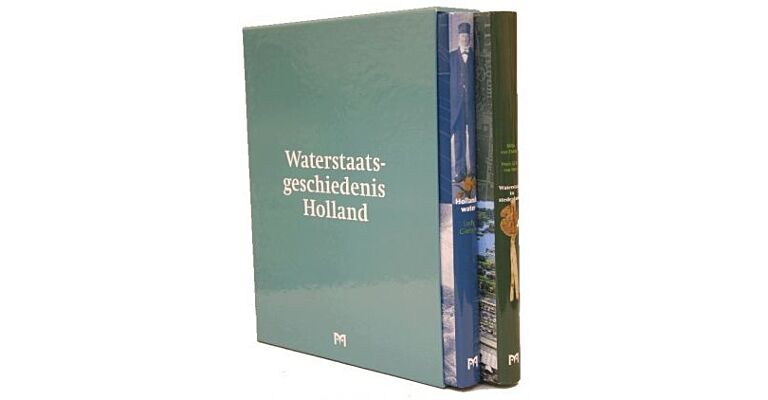 Hollands water - Het hoogheemraadsxchap van Rijnland (2 delige set)