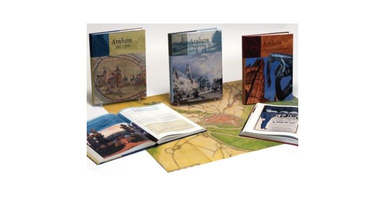 Geschiedenis van Arnhem - De complete stadsgeschiedenis (3 delen)