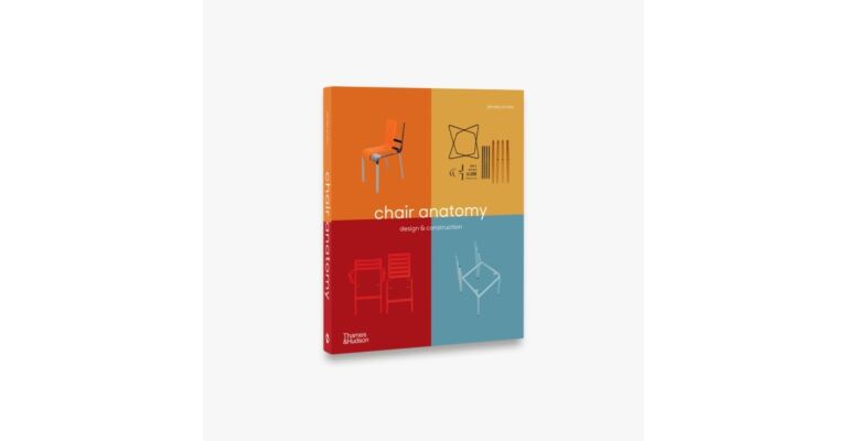 Chair Anatomy - design & construction (paperback)