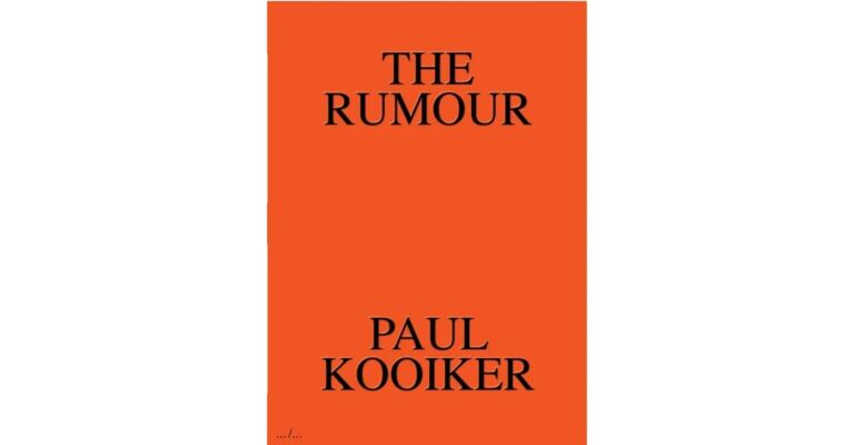 Paul Kooiker - The Rumour