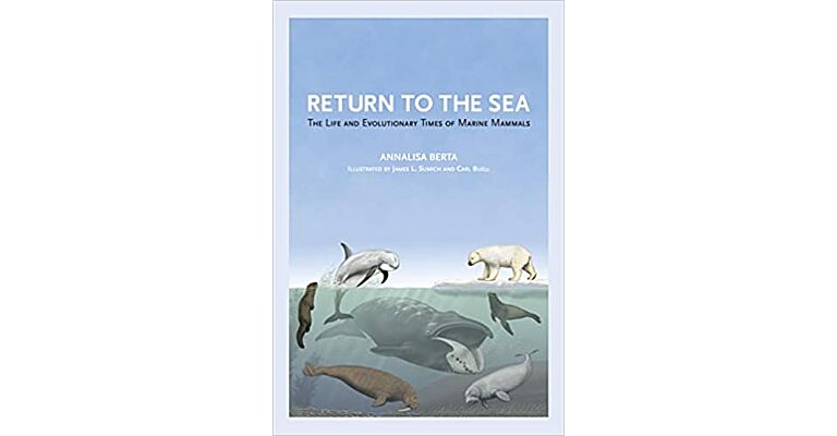 Return to the Sea : The Life and Evolutionary Times of Marine Mammals (softcover)