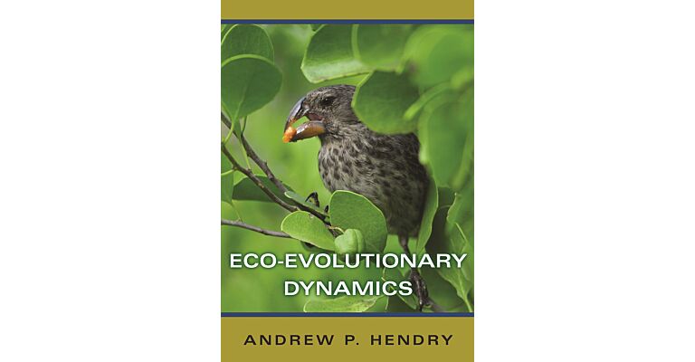 Eco-Evolutionary Dynamics