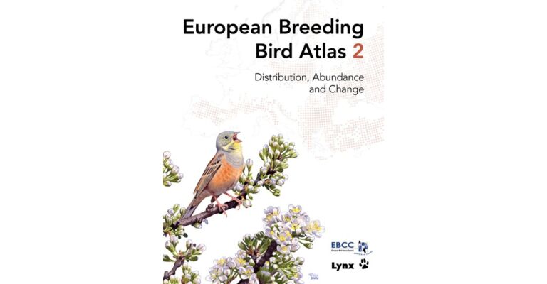 European Breeding Bird Atlas 2 - Distribution, Abundance and Change