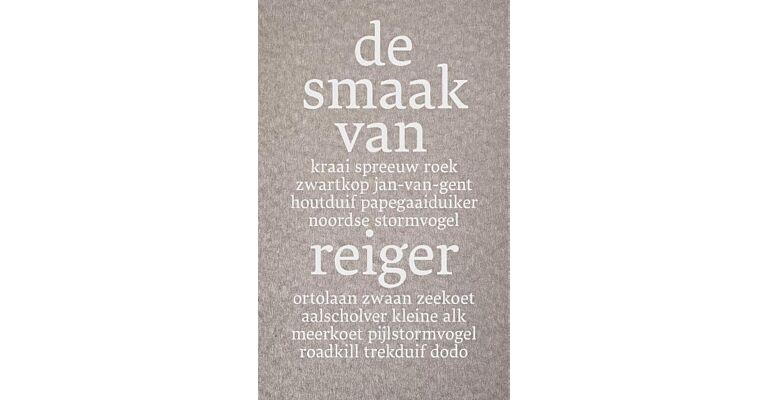 De smaak van reiger