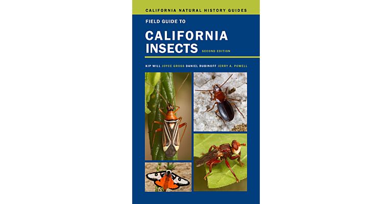 Field Guide to California Insects (Second Revised Edition)