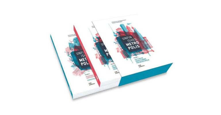 Unfinished Metropolis (set 2 volumes) 100 Years of Urban Planning for Greater Berlin