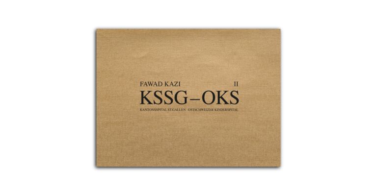 Fawad Kazi KSSG–OKS Band II: Haus 10 (Spring 2021)
